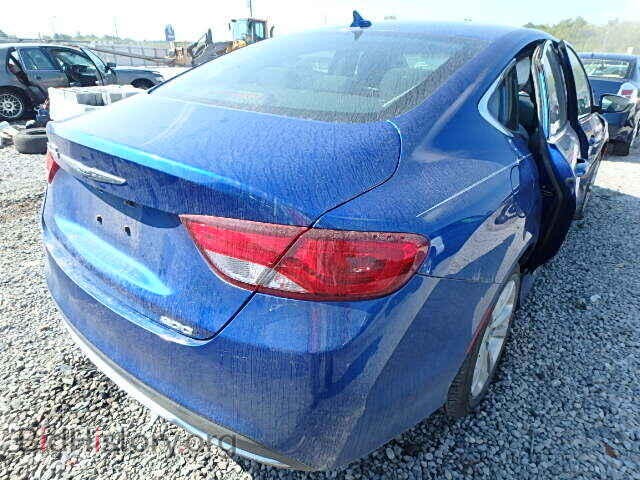 2015 CHRYSLER 200 - VIN: 1C3CCCAB6FN597807 - Фото 4