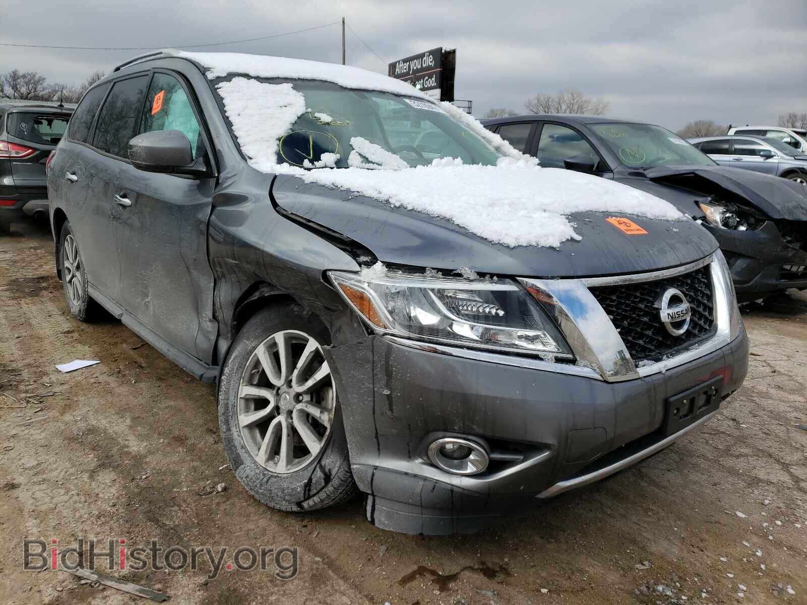 Photo 5N1AR2MM4FC722190 - NISSAN PATHFINDER 2015