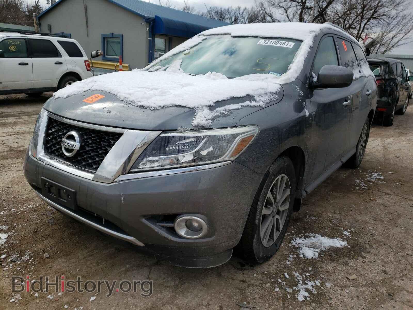 2015 NISSAN PATHFINDER - VIN: 5N1AR2MM4FC722190 - Фото 2