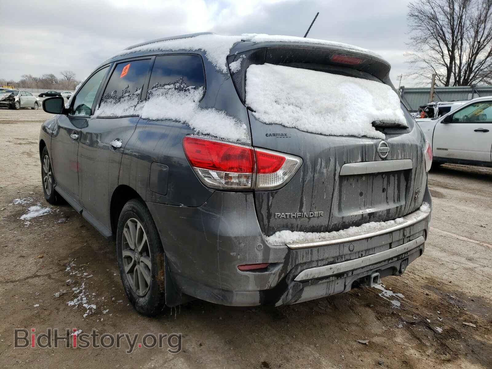 2015 NISSAN PATHFINDER - VIN: 5N1AR2MM4FC722190 - Фото 3