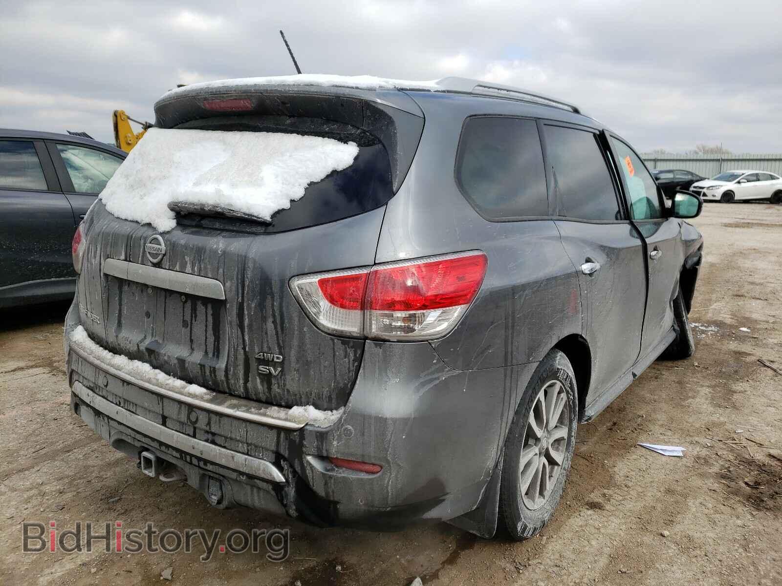2015 NISSAN PATHFINDER - VIN: 5N1AR2MM4FC722190 - Фото 4