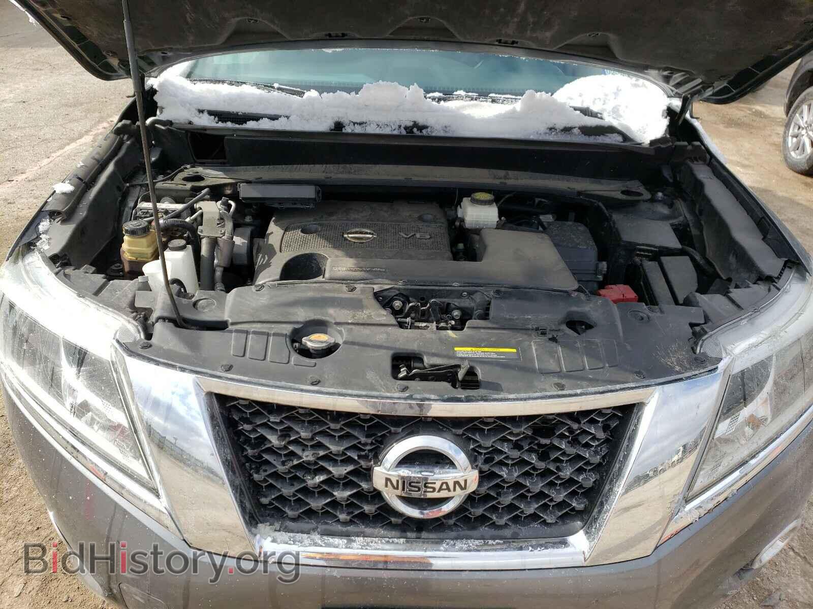 2015 NISSAN PATHFINDER - VIN: 5N1AR2MM4FC722190 - Фото 7