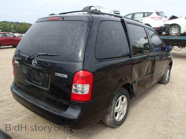 2000 MAZDA MPV - VIN: JM3LW28G5Y0141433 - Photo 4