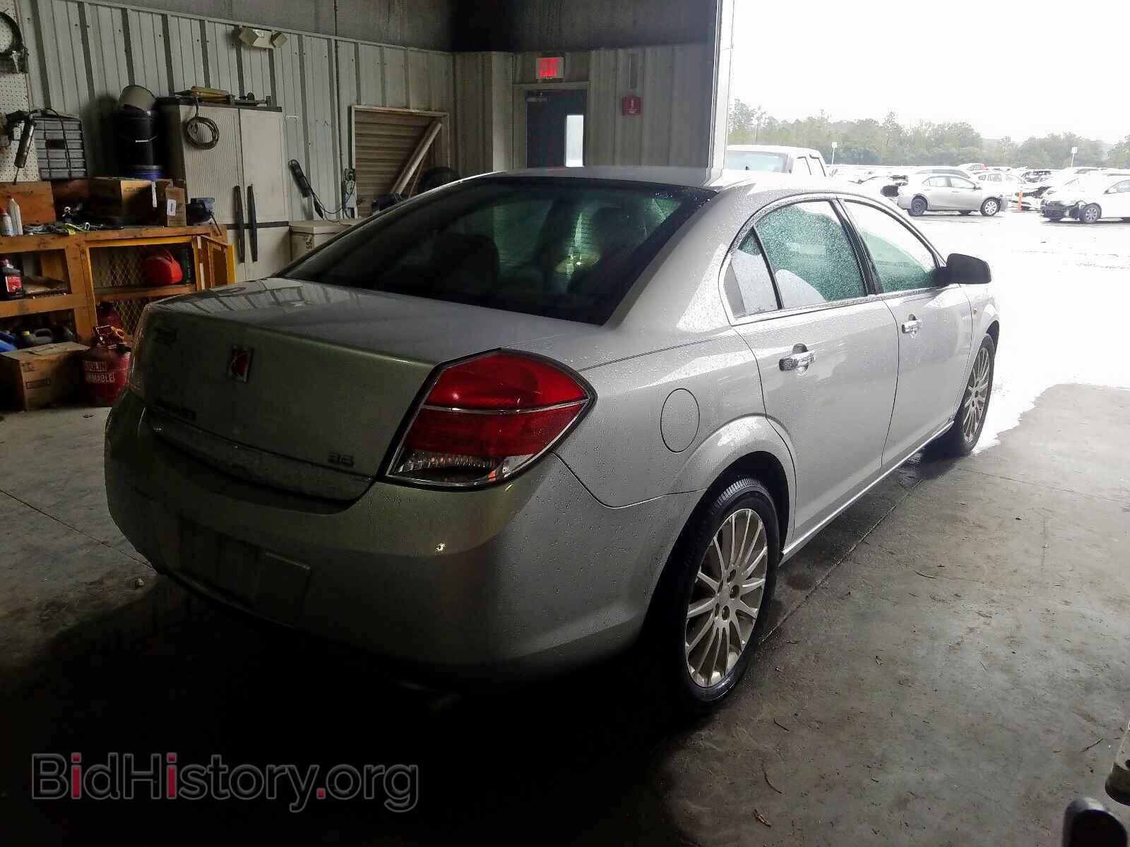 2009 SATURN AURA - VIN: 1G8ZX57759F194452 - Фото 4