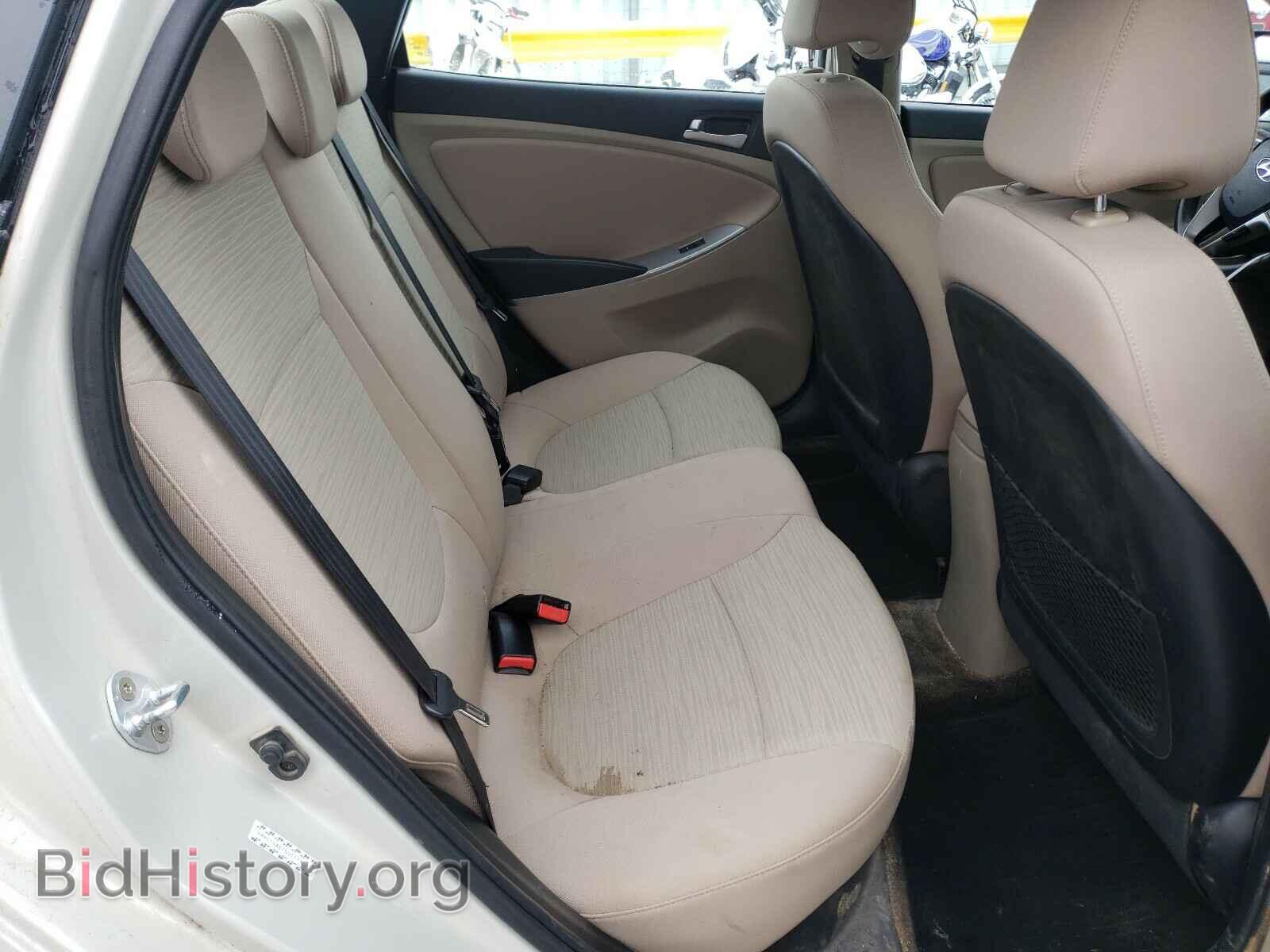 2016 HYUNDAI ACCENT - VIN: KMHCT4AE7GU117952 - Фото 6