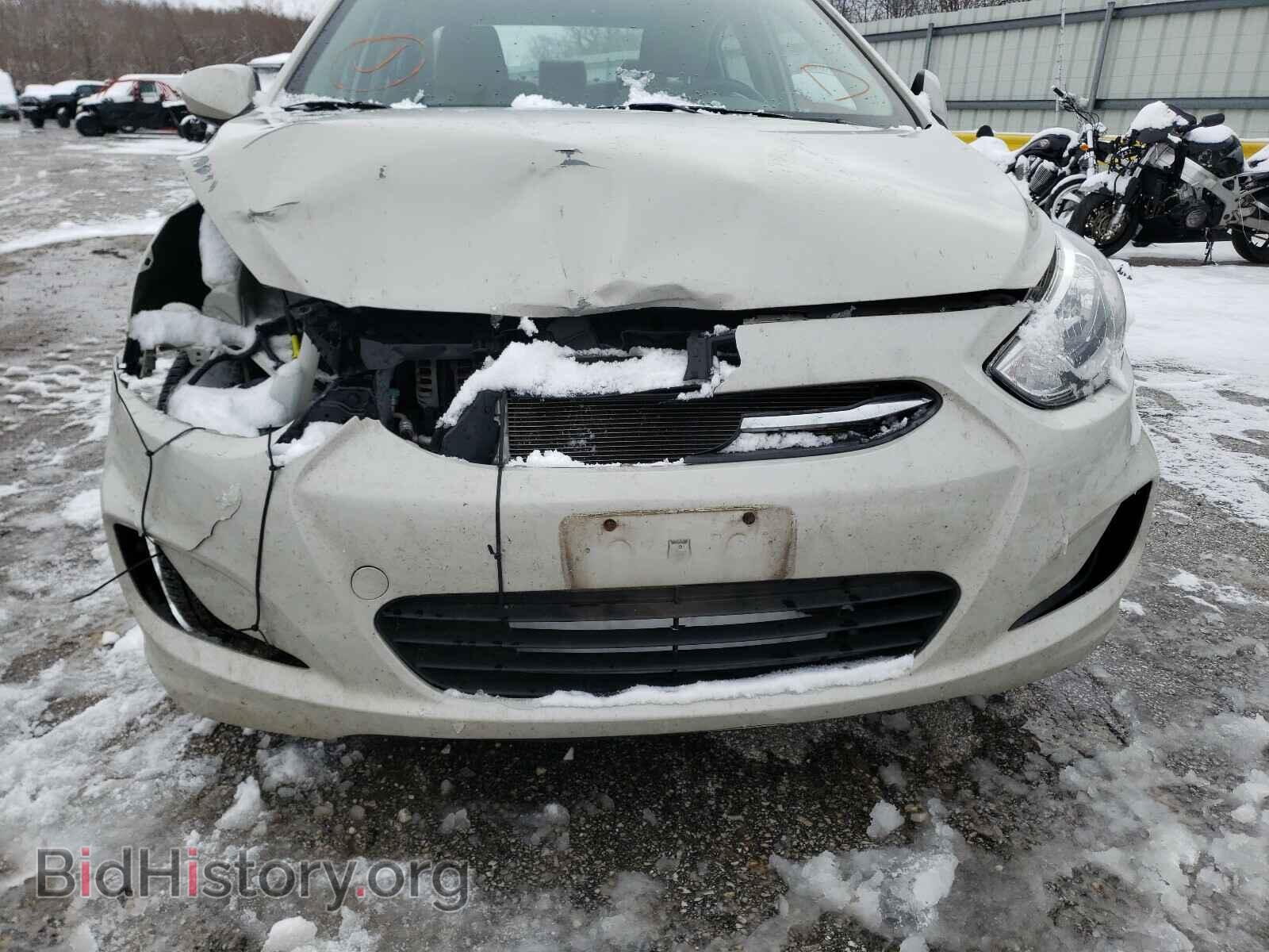 2016 HYUNDAI ACCENT - VIN: KMHCT4AE7GU117952 - Фото 9