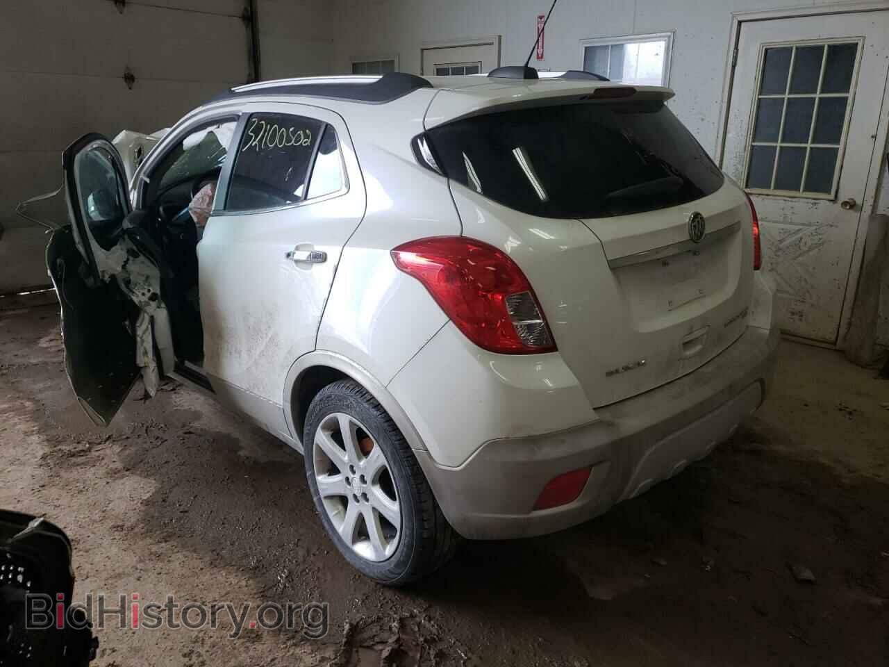2015 BUICK ENCORE - VIN: KL4CJGSB4FB233341 - Фото 3