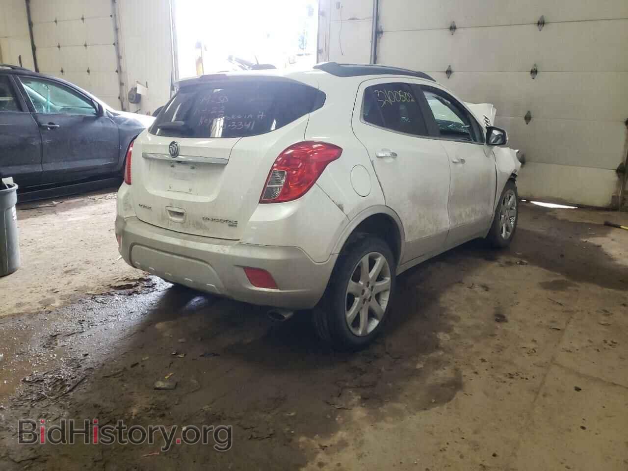 2015 BUICK ENCORE - VIN: KL4CJGSB4FB233341 - Фото 4
