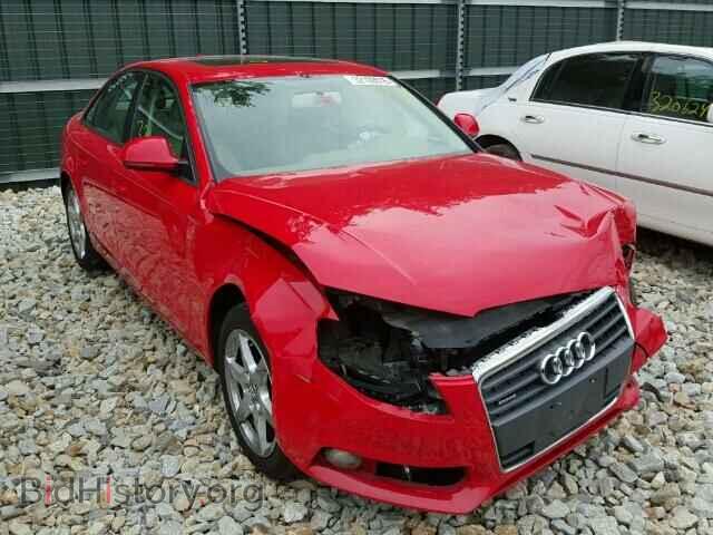 Фотография WAULF78K59N026956 - AUDI A4 2009