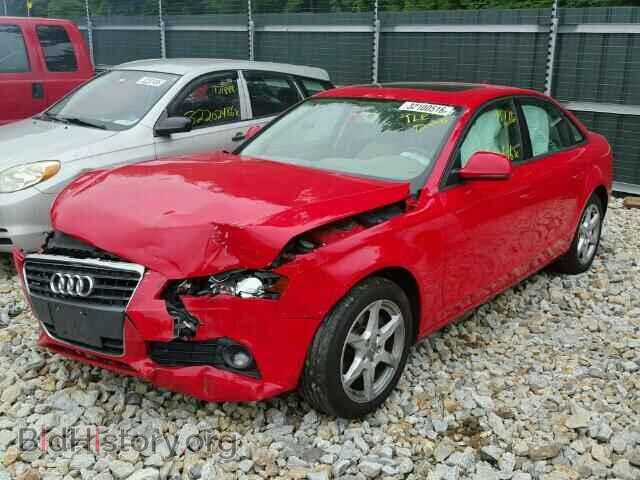 2009 AUDI A4 - VIN: WAULF78K59N026956 - Фото 2