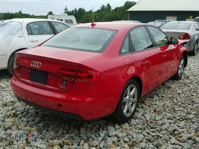 2009 AUDI A4 - VIN: WAULF78K59N026956 - Фото 4
