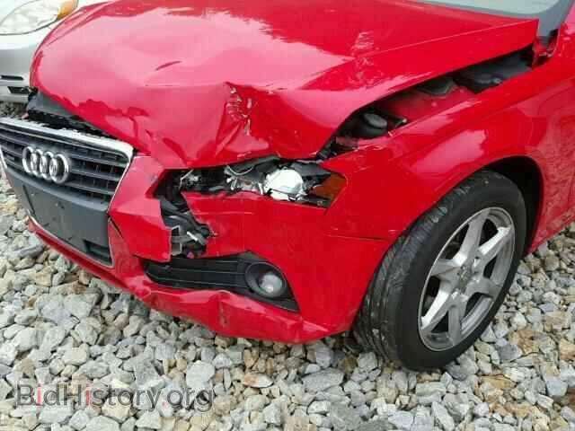 2009 AUDI A4 - VIN: WAULF78K59N026956 - Фото 9
