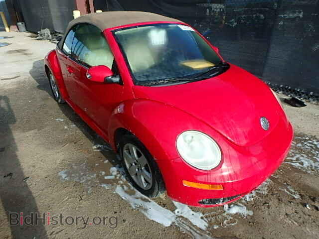 Фотография 3VWPF31YX7M419030 - VOLKSWAGEN BEETLE 2007
