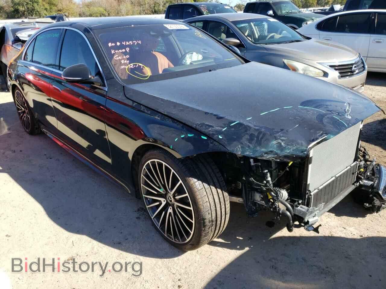 Photo W1K6G6DB8NA081275 - MERCEDES-BENZ S-CLASS 2022