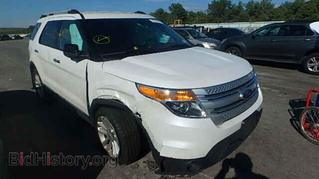 Фотография 1FMHK7D85CGA38207 - FORD EXPLORER 2012
