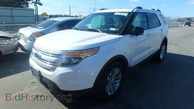 2012 FORD EXPLORER - VIN: 1FMHK7D85CGA38207 - Фото 2