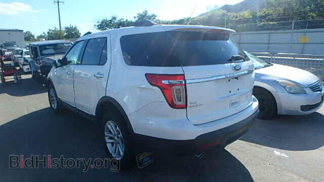 2012 FORD EXPLORER - VIN: 1FMHK7D85CGA38207 - Фото 3