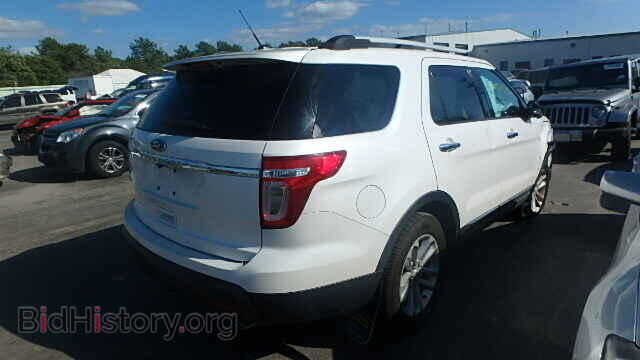 2012 FORD EXPLORER - VIN: 1FMHK7D85CGA38207 - Фото 4