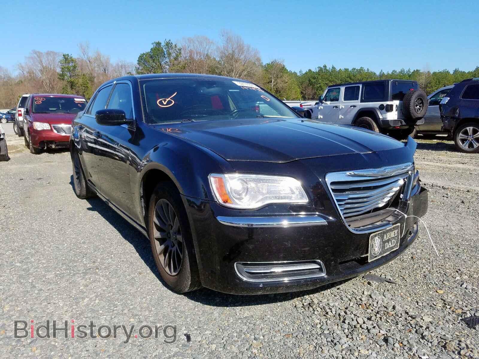 Фотография 2C3CCAAG3CH147438 - CHRYSLER 300 2012