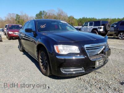 2012 Chrysler 300, black — VIN 2C3CCAAG3CH147438, Copart