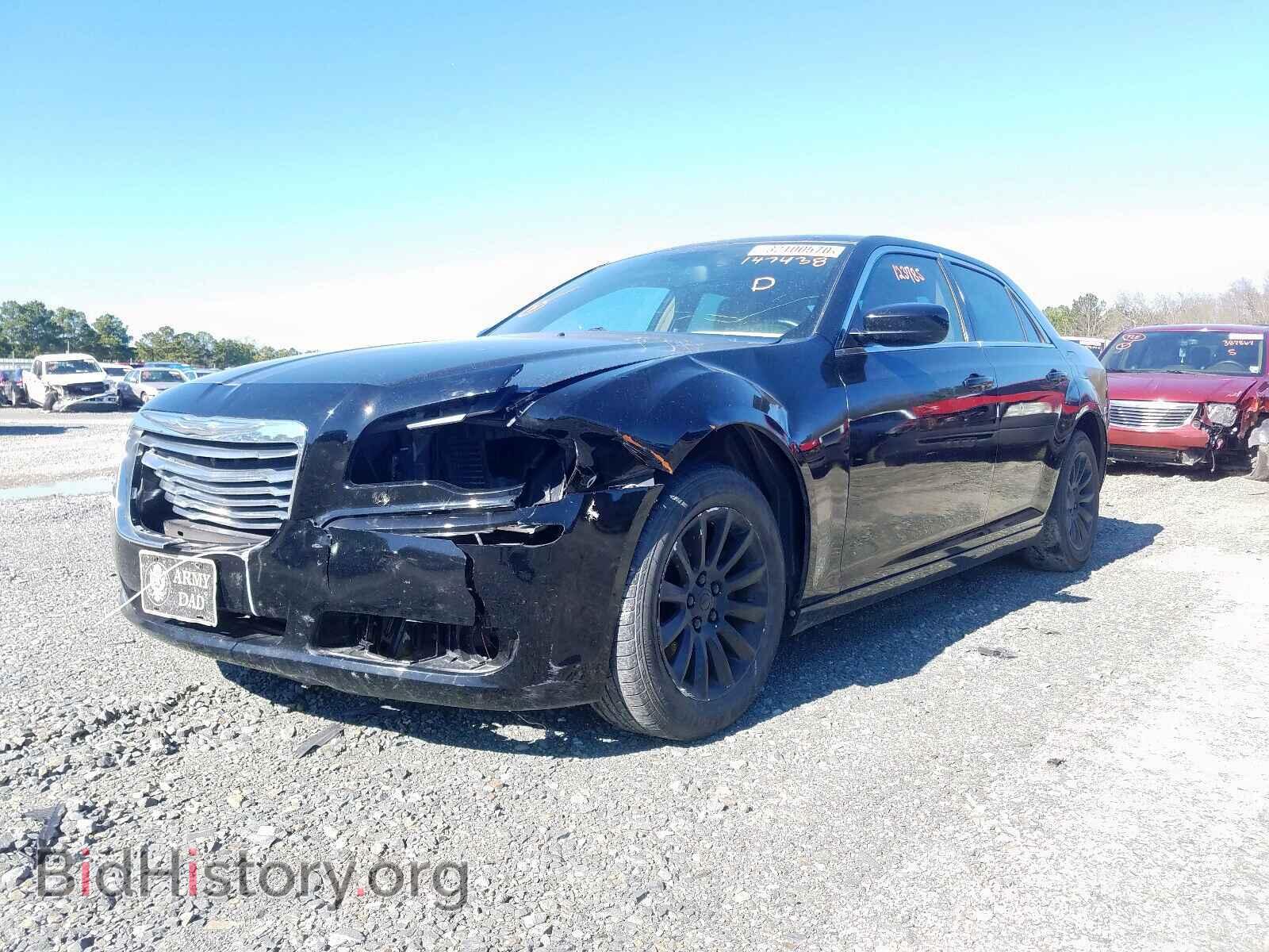 2012 CHRYSLER 300 - VIN: 2C3CCAAG3CH147438 - Фото 2