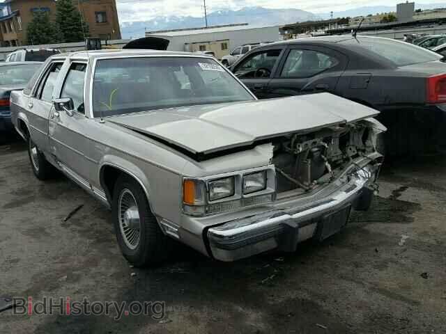 Фотография 2FACP74F4MX124611 - FORD CROWN VIC 1991