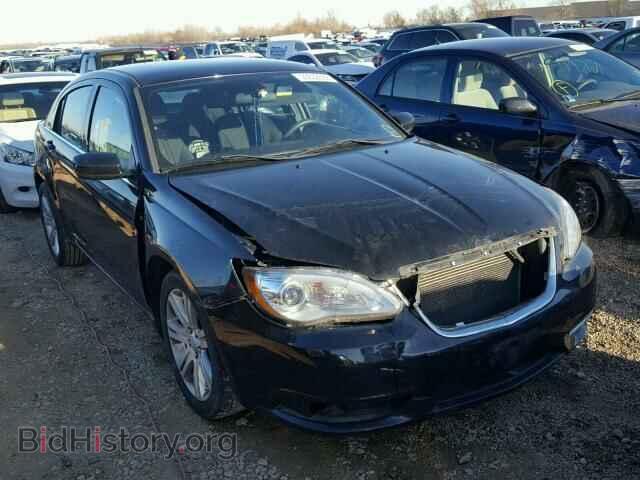 Фотография 1C3CCBAB6CN291681 - CHRYSLER 200 2012