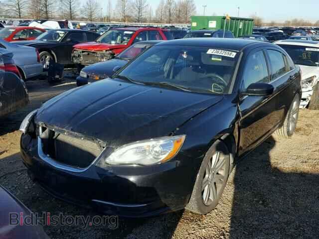 2012 CHRYSLER 200 - VIN: 1C3CCBAB6CN291681 - Фото 2