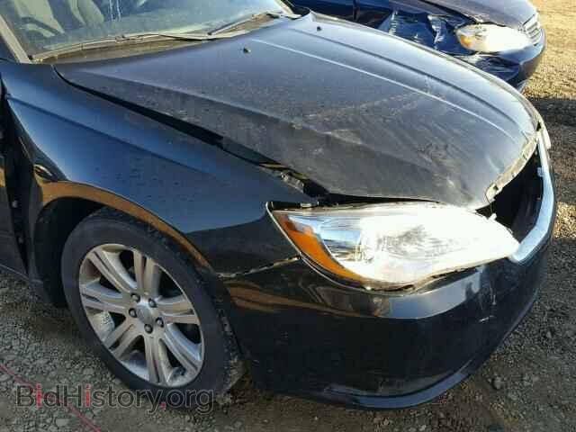 2012 CHRYSLER 200 - VIN: 1C3CCBAB6CN291681 - Фото 9