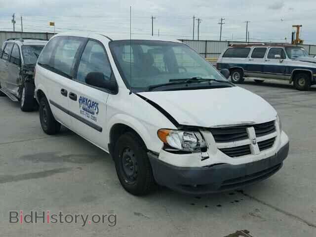 Photo 1D4GP25B06B682409 - DODGE CARAVAN 2006