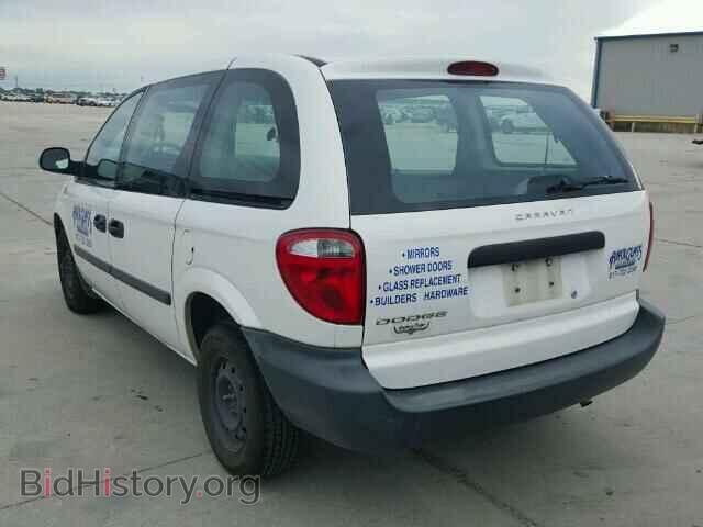 2006 DODGE CARAVAN - VIN: 1D4GP25B06B682409 - Фото 3