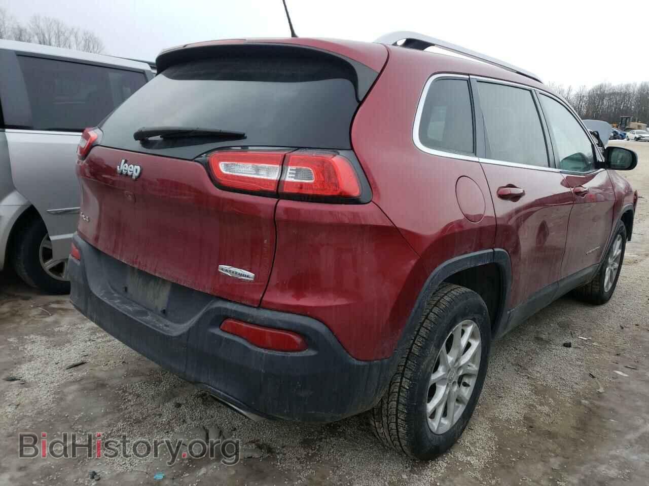 2015 JEEP CHEROKEE - VIN: 1C4PJMCSXFW716734 - Фото 4