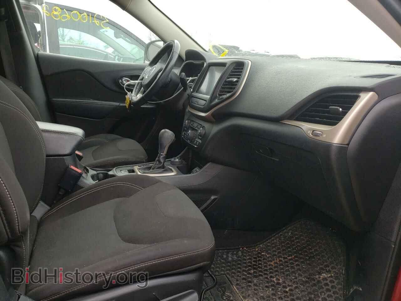 2015 JEEP CHEROKEE - VIN: 1C4PJMCSXFW716734 - Фото 5