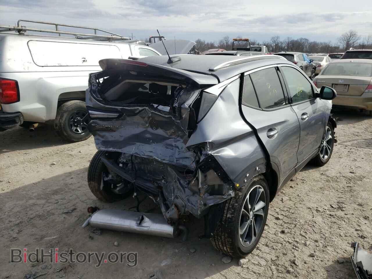 2021 BUICK ENCORE - VIN: KL4MMFSL3MB065767 - Photo 4