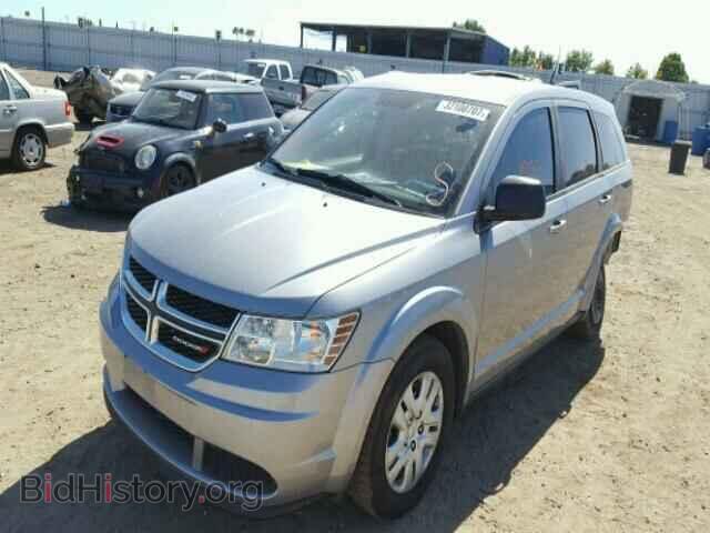 2015 DODGE JOURNEY - VIN: 3C4PDCAB2FT552227 - Фото 2