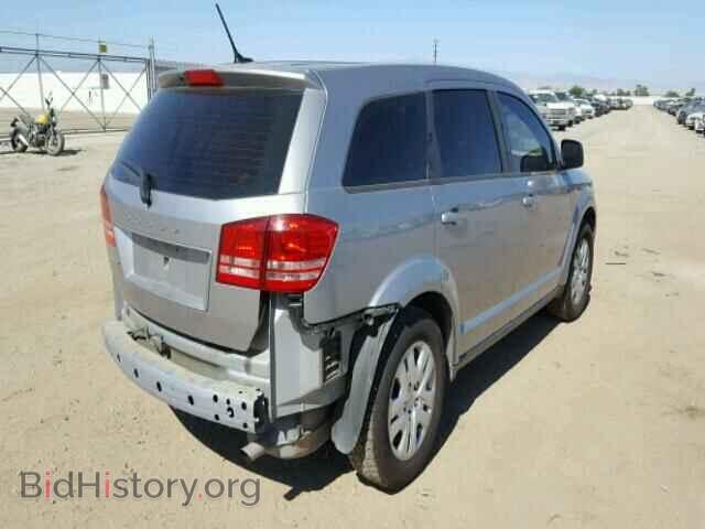 2015 DODGE JOURNEY - VIN: 3C4PDCAB2FT552227 - Фото 4