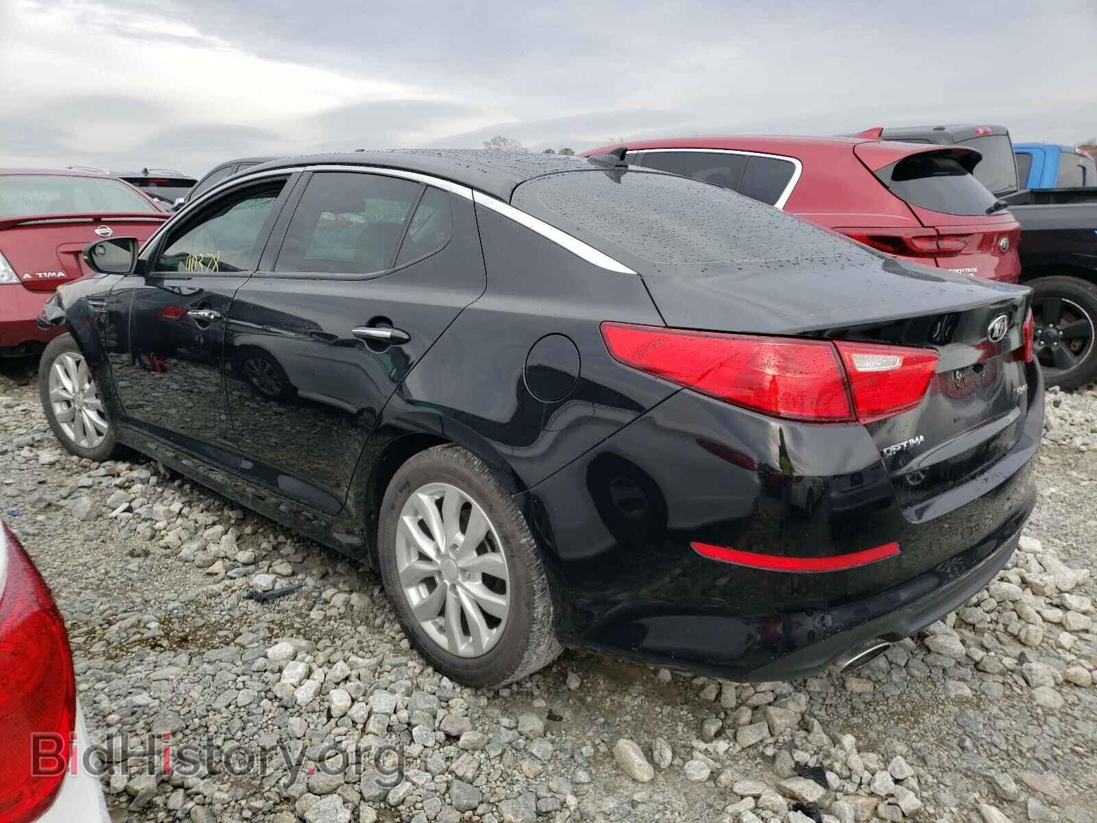 2015 KIA OPTIMA - VIN: 5XXGN4A73FG509395 - Фото 3