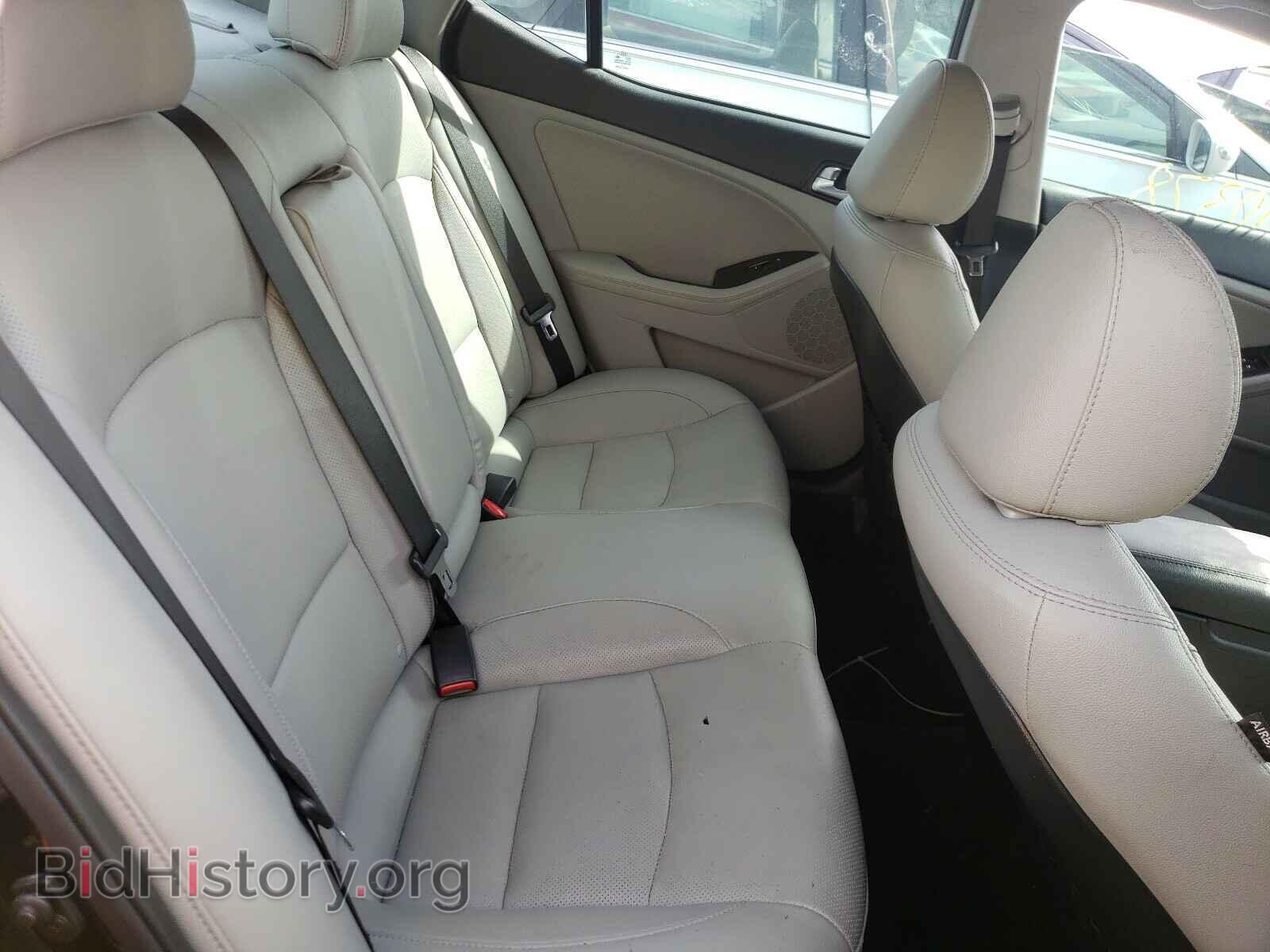 2015 KIA OPTIMA - VIN: 5XXGN4A73FG509395 - Фото 6