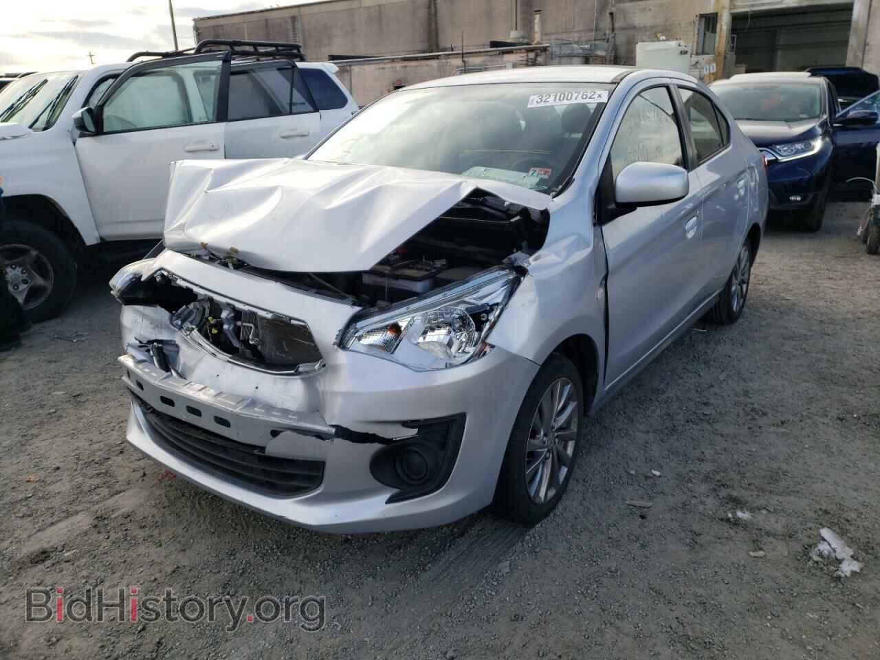 2019 MITSUBISHI MIRAGE - VIN: ML32F3FJ5KHF12100 - Фото 2