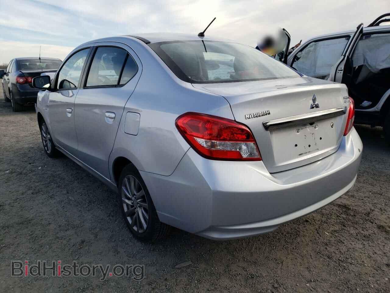 2019 MITSUBISHI MIRAGE - VIN: ML32F3FJ5KHF12100 - Фото 3