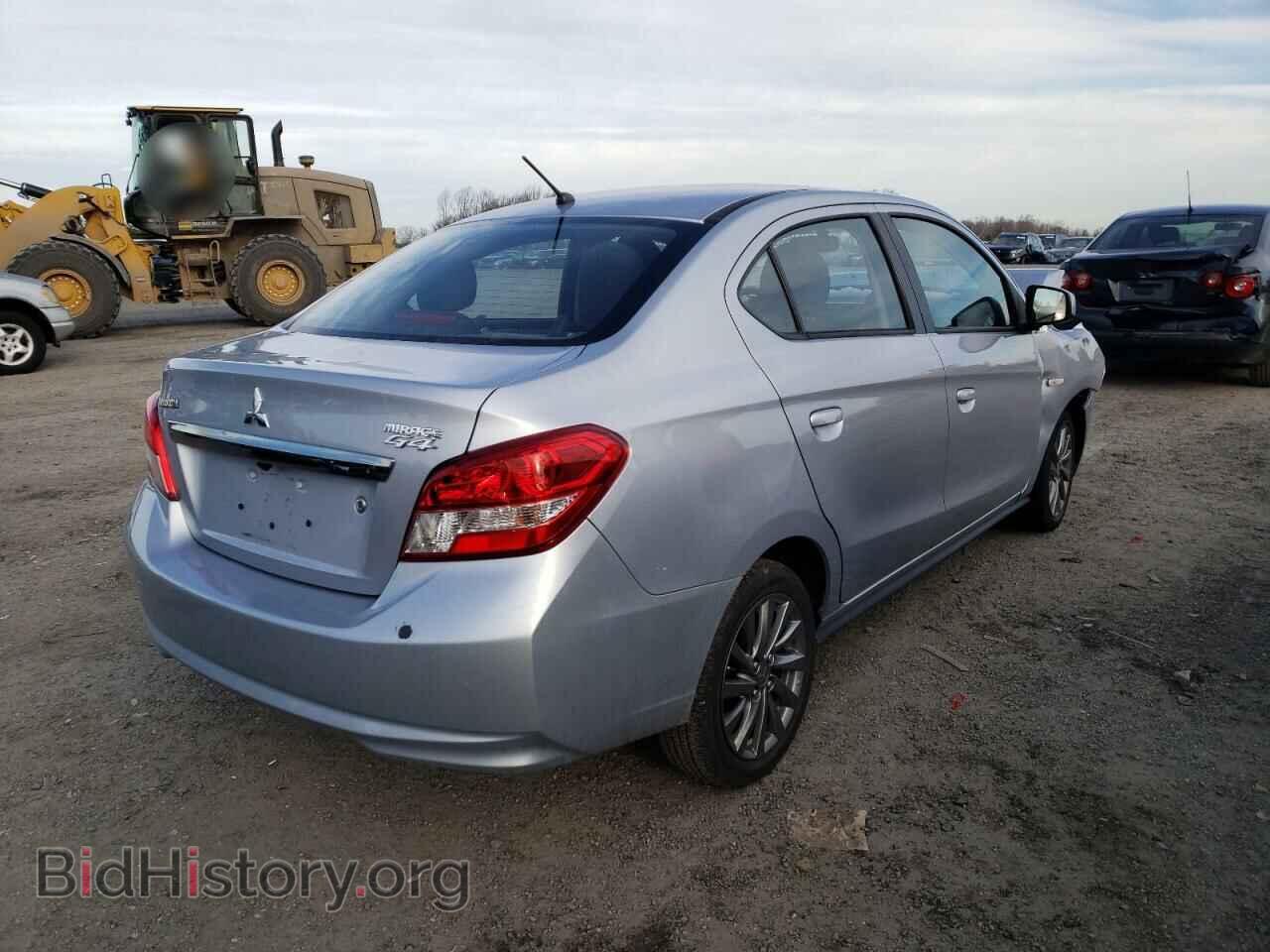 2019 MITSUBISHI MIRAGE - VIN: ML32F3FJ5KHF12100 - Фото 4