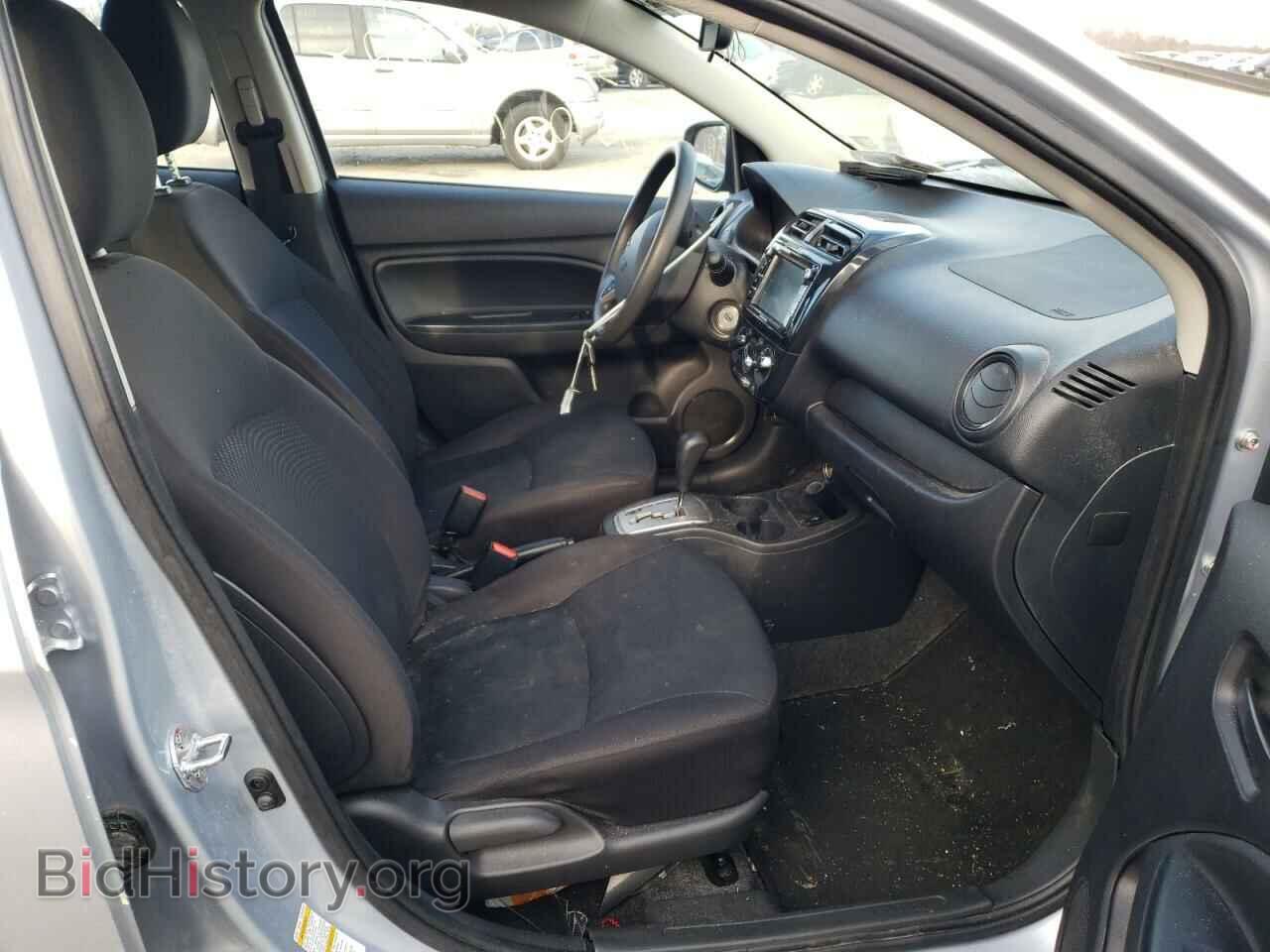 2019 MITSUBISHI MIRAGE - VIN: ML32F3FJ5KHF12100 - Фото 5