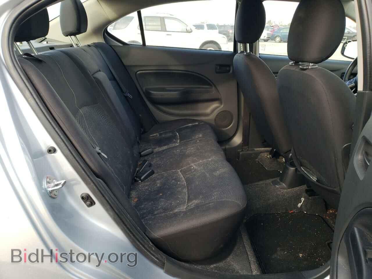 2019 MITSUBISHI MIRAGE - VIN: ML32F3FJ5KHF12100 - Фото 6