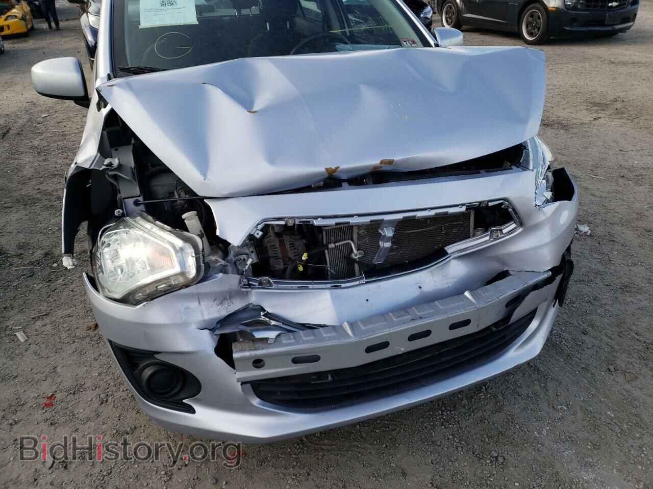 2019 MITSUBISHI MIRAGE - VIN: ML32F3FJ5KHF12100 - Фото 9