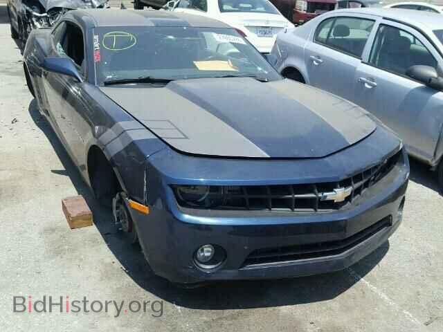 Photo 2G1FC1E37C9176220 - CHEVROLET CAMARO 2012