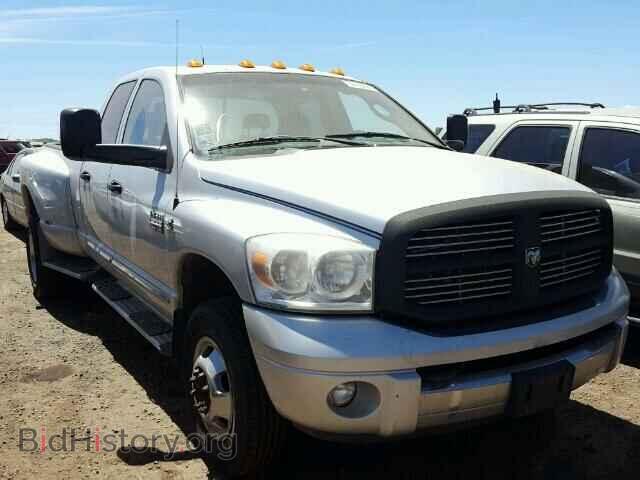Фотография 3D7MX48C57G706928 - DODGE RAM 3500 2007