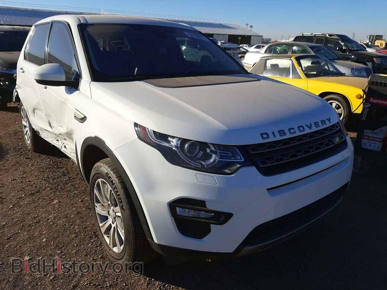 Photo SALCP2BG6HH641514 - LAND ROVER DISCOVERY 2017