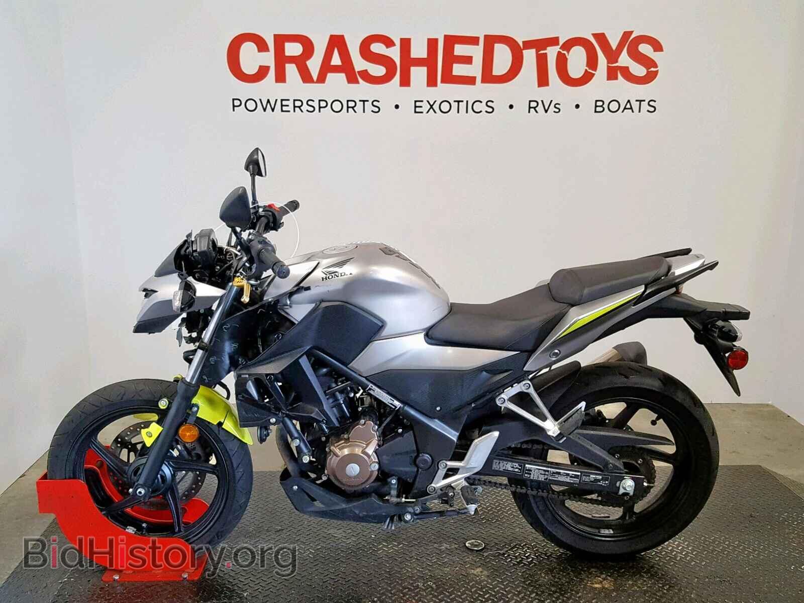 2017 HONDA CB CYCLE - VIN: MLHNC5258H5000343 - Photo 3
