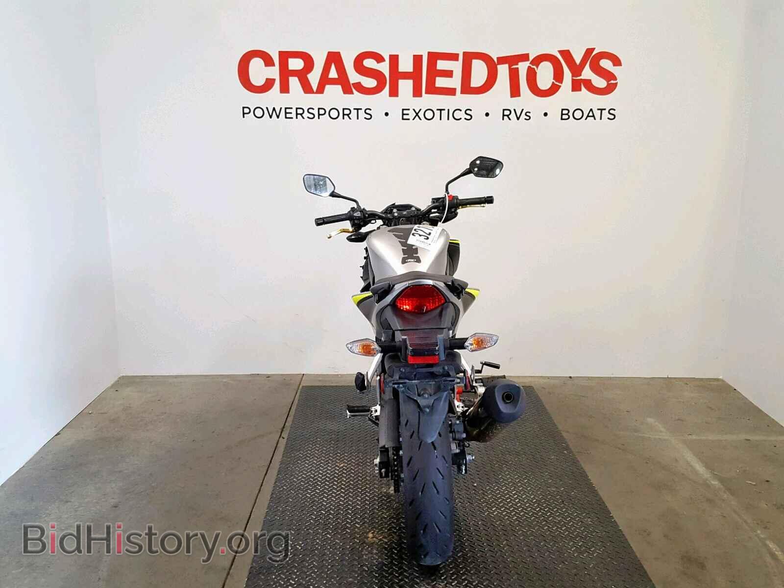 2017 HONDA CB CYCLE - VIN: MLHNC5258H5000343 - Photo 4