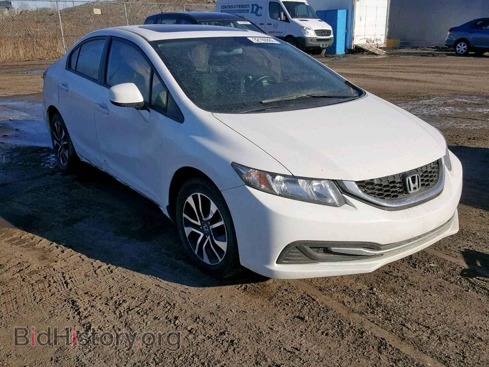 Photo 2HGFB2F50DH008637 - HONDA CIVIC LX 2013